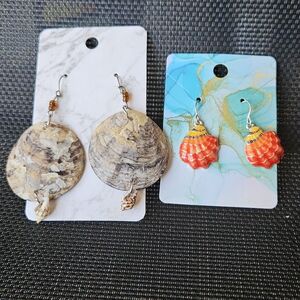 Seashell Earrings